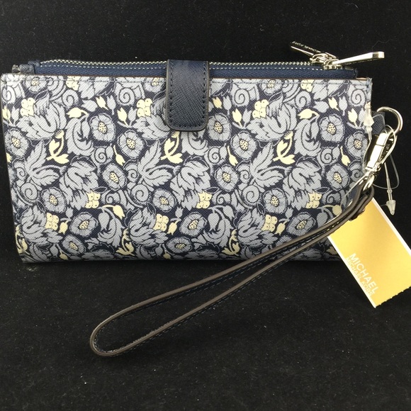 Michael Kors NEW Jet Set doublezip wristlet/wallet - Picture 4 of 9